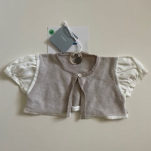 Malo baby short cardigan
